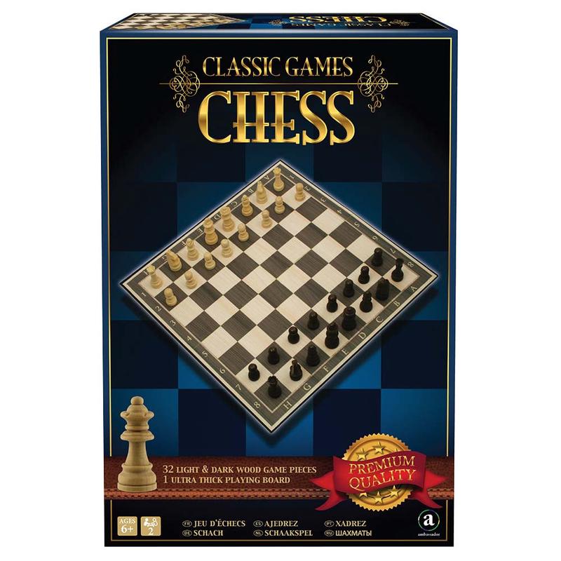 Ambassador – Classic Games – Premium Chess 6Y+