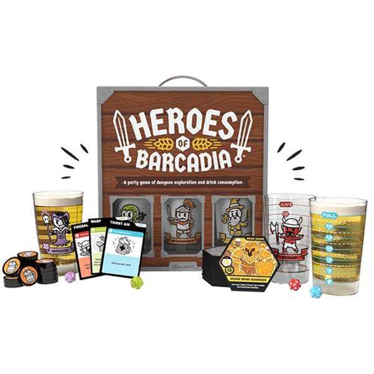 *B Grade* Heroes of Barcadia