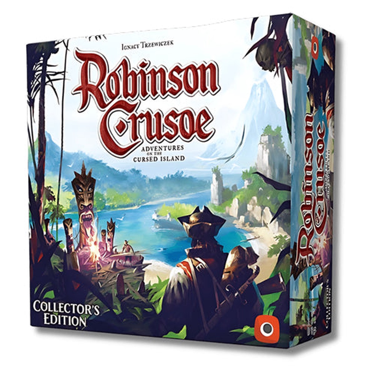 *B Grade* Robinson Crusoe Board Game: Collector’s Edition