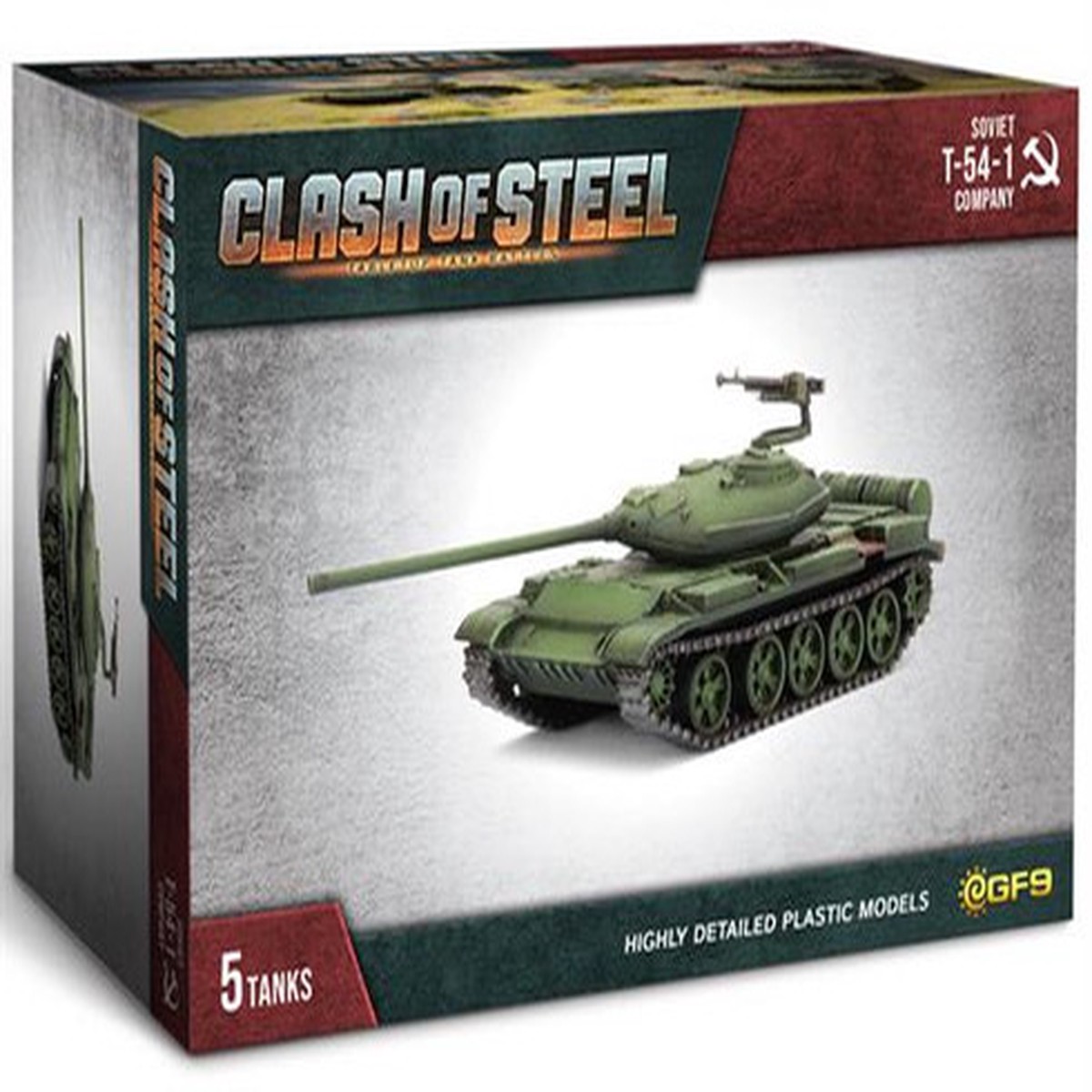 Clash Of Steel: Soviet T54-1 Company Tank 15mm