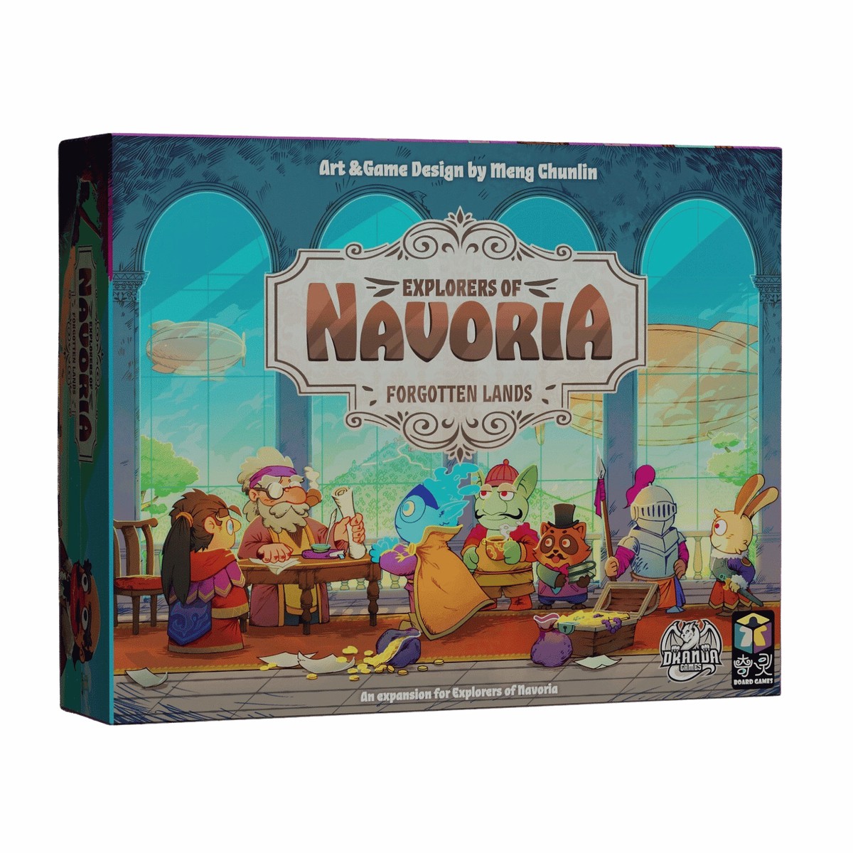 Explorers of Navoria: Forgotten Lands