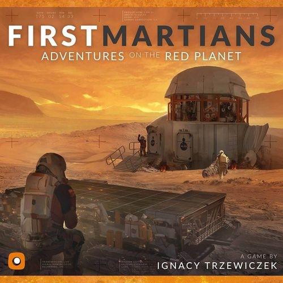 First Martians Adventures On The Red Planet