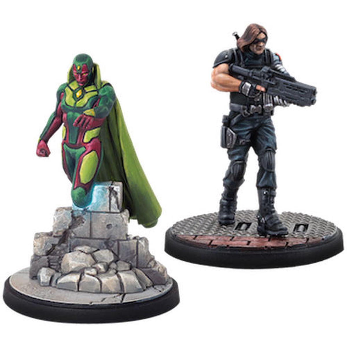Marvel Crisis Protocol – Vision Winter Soldier Character Pack