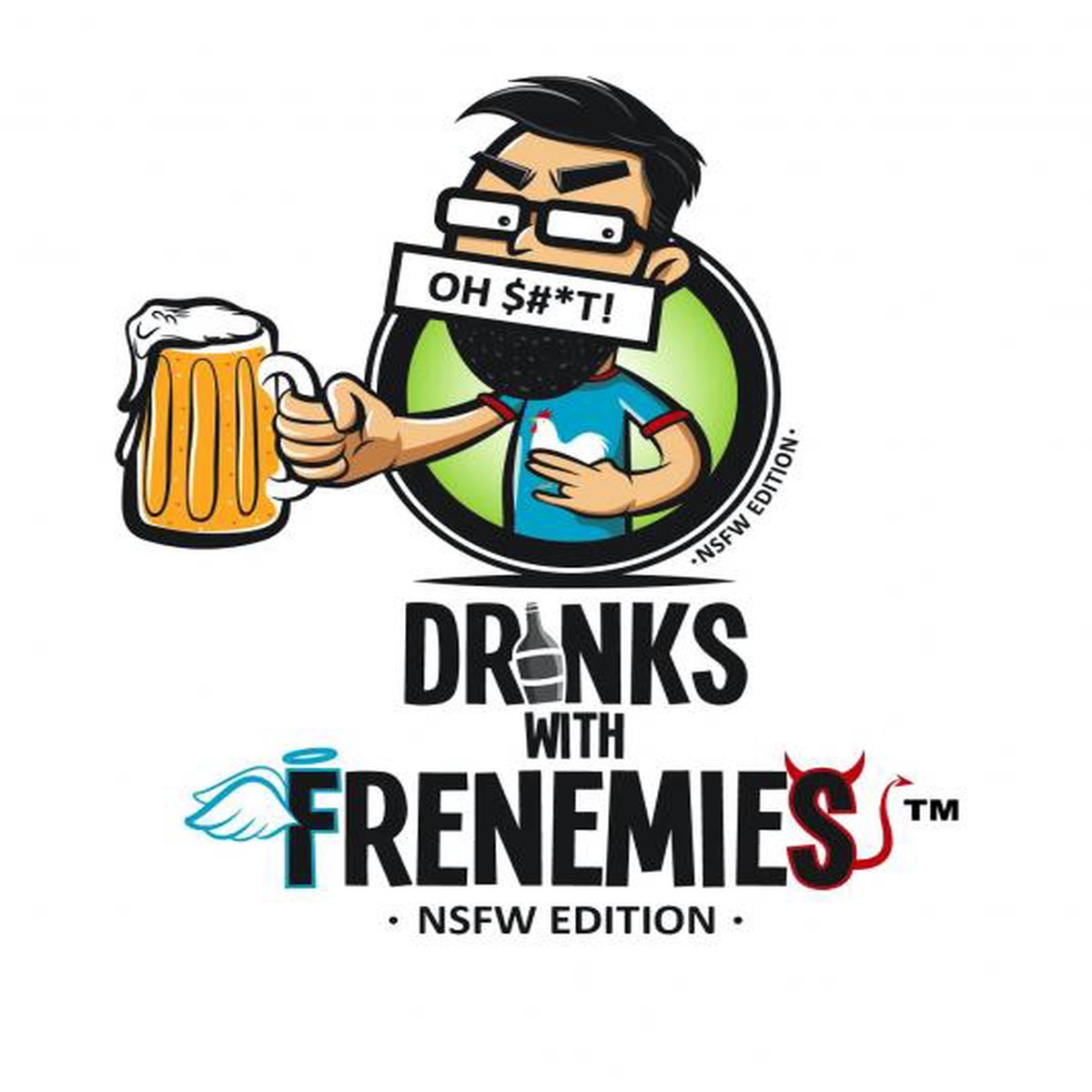NSFW Edition: Drinks with Frenemies [ 10% Pre-order discount ]