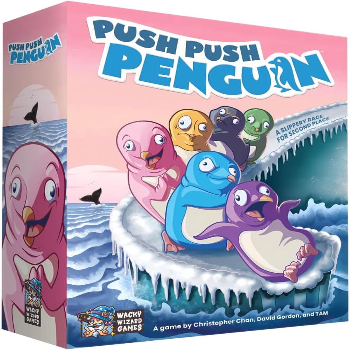 Push Push Penguins