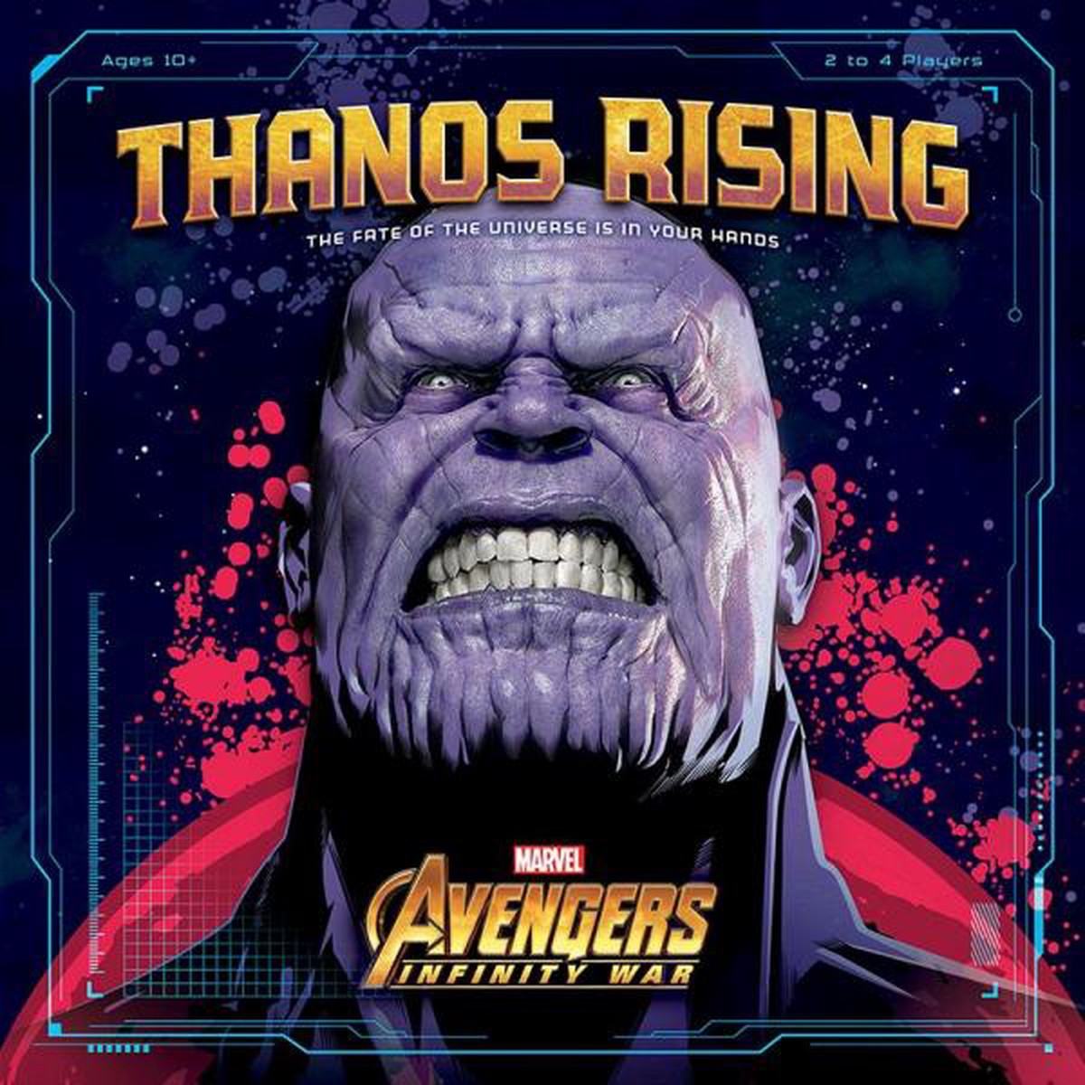 Thanos Rising – Avengers: Infinity War