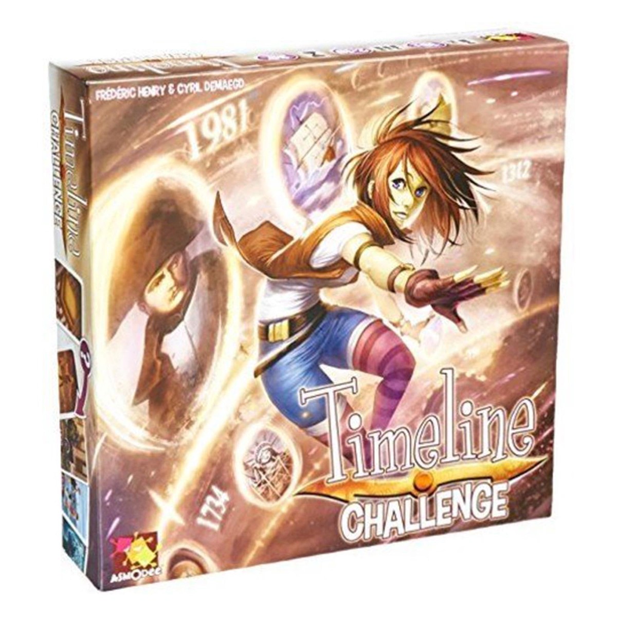 Timeline Challenge The Game