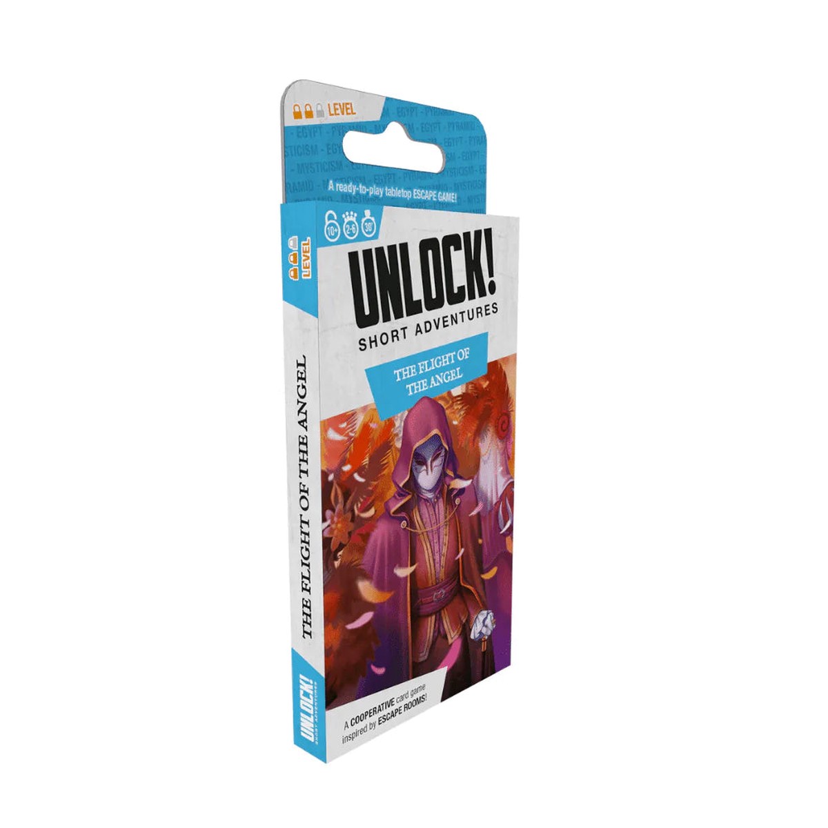Unlock! Short 3 – The Flight of the Angel