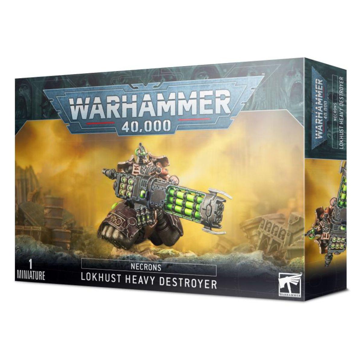 Warhammer 40K Necrons Lokhusts Heavy Destroyer