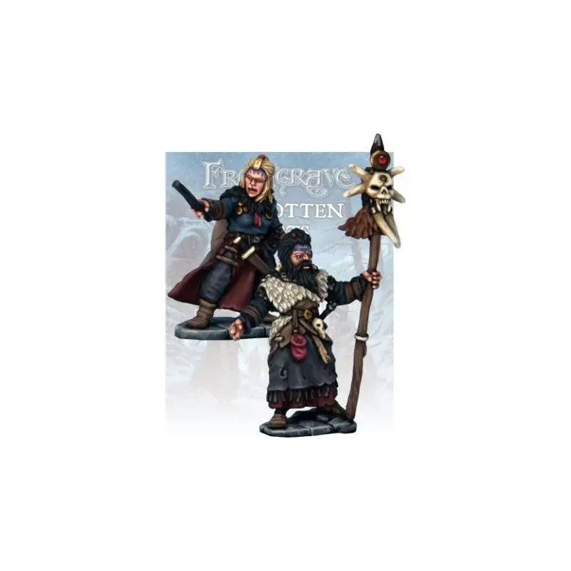 Barbarian Wizard & Apprentice