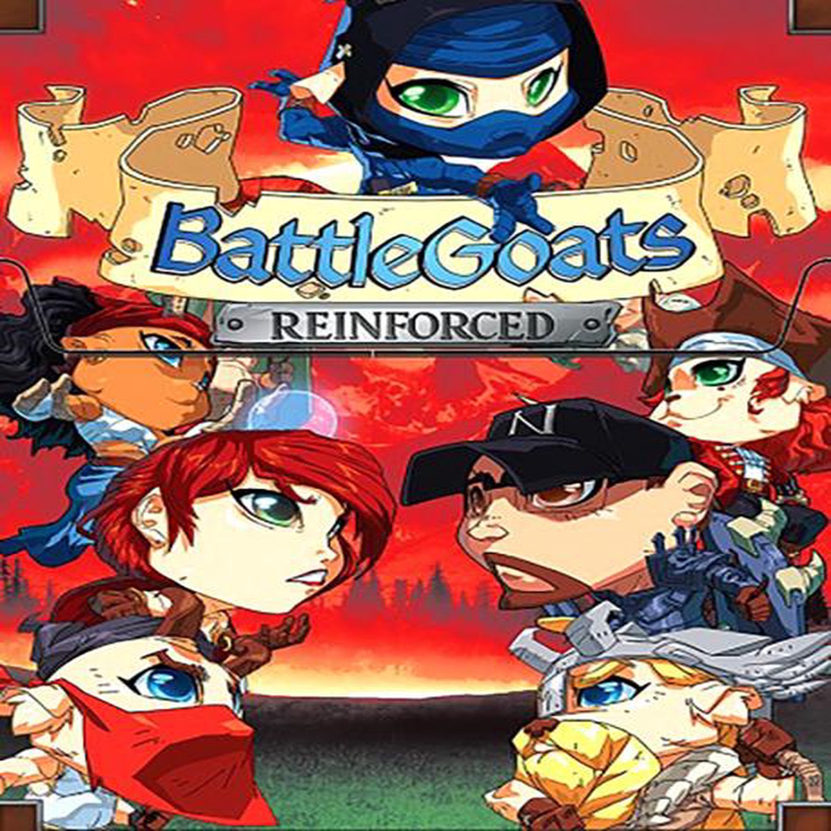 BattleGoats – Reinforced [ 10% Pre-order discount ]