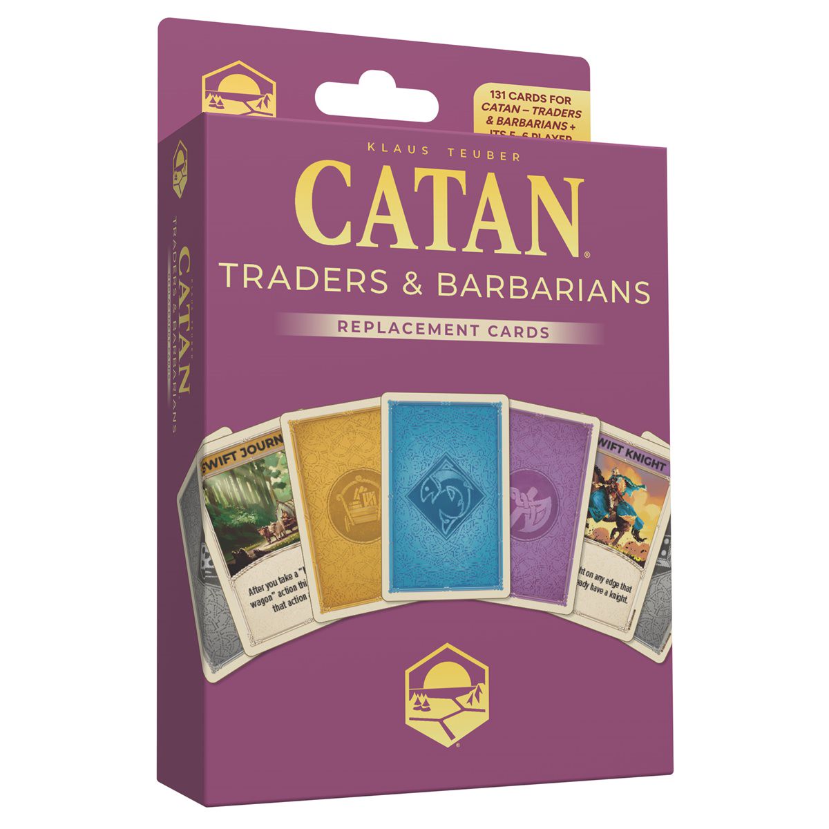 CATAN Accessory: Traders & Barbarians Cards (6th Edition)