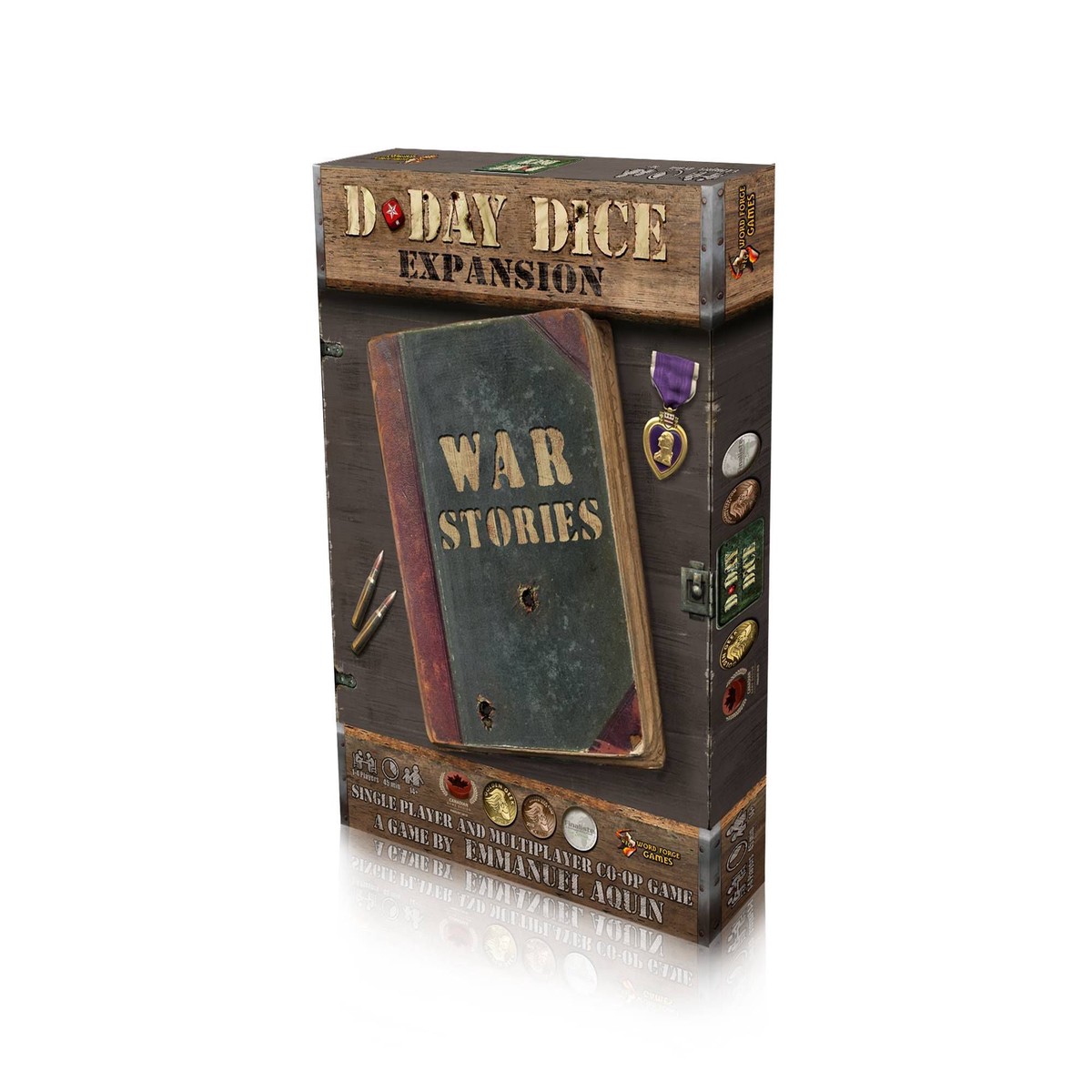D-Day Dice (Second Edition): War Stories Expansion