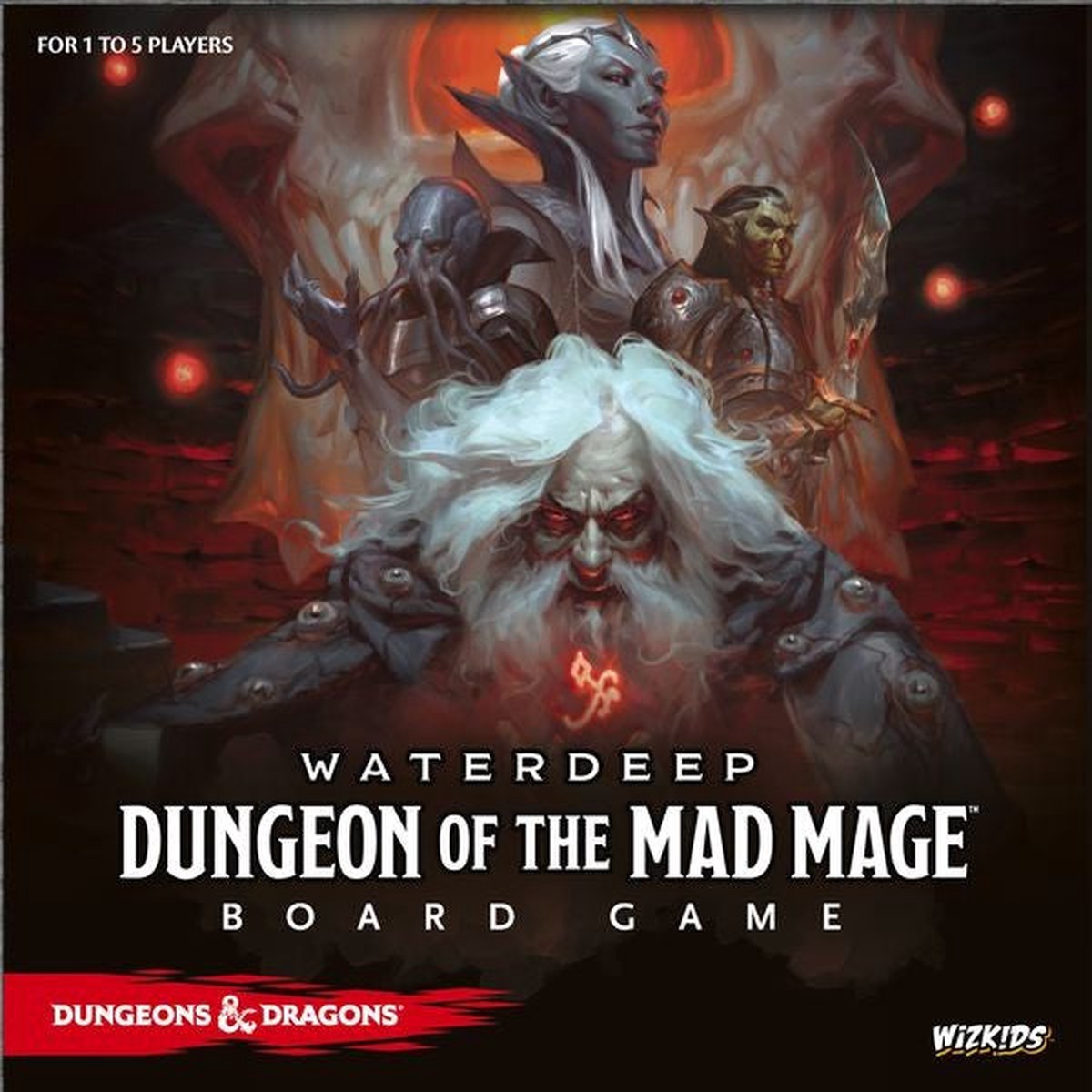 Dungeons & Dragons D&D Waterdeep Dungeon Of The Mad Mage Board Game