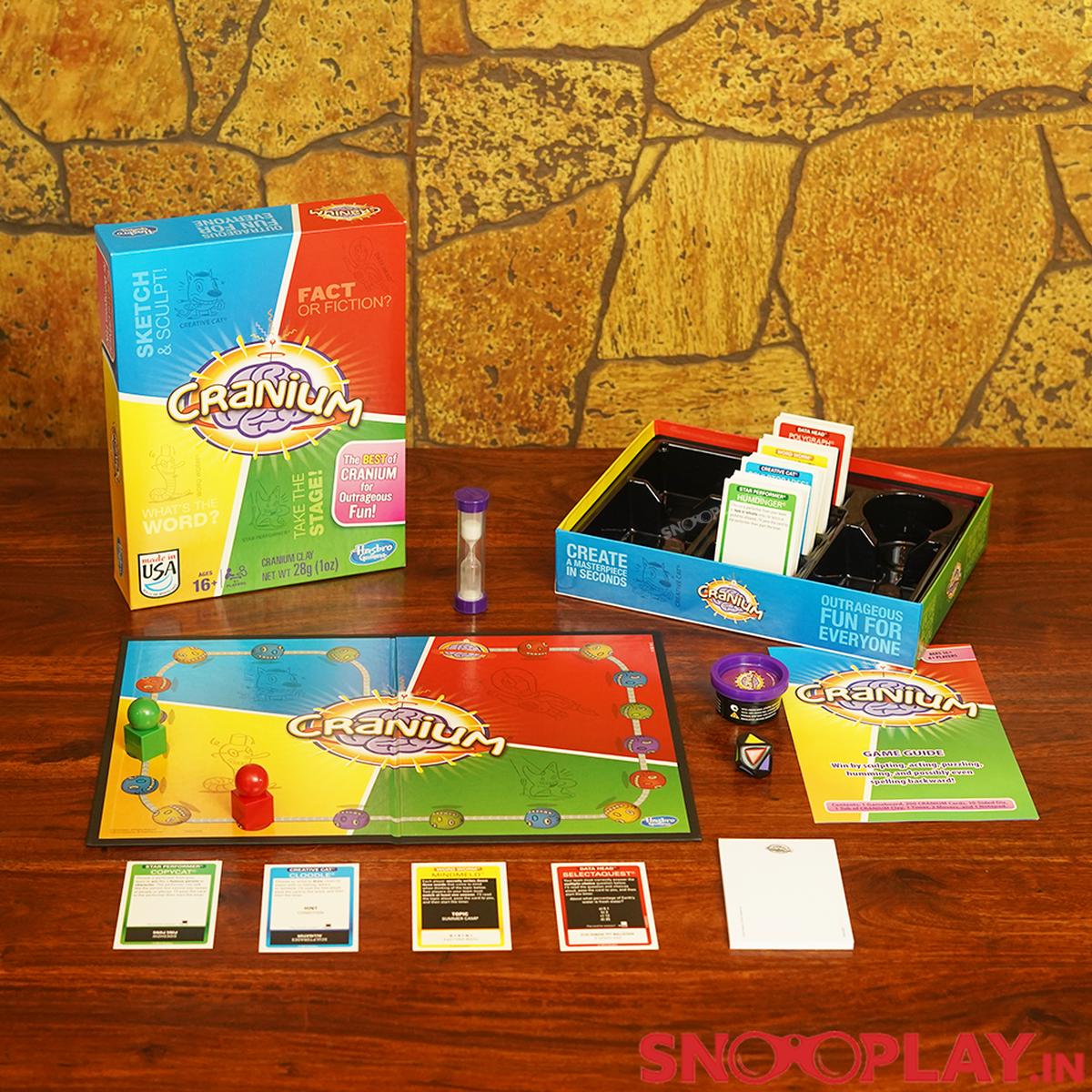 Hasbro Original Cranium Board Game