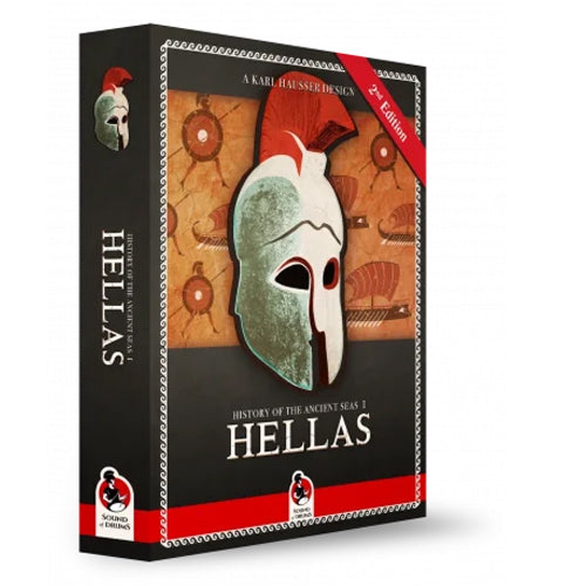 History of the Ancients Seas I: HELLAS 2nd edition
