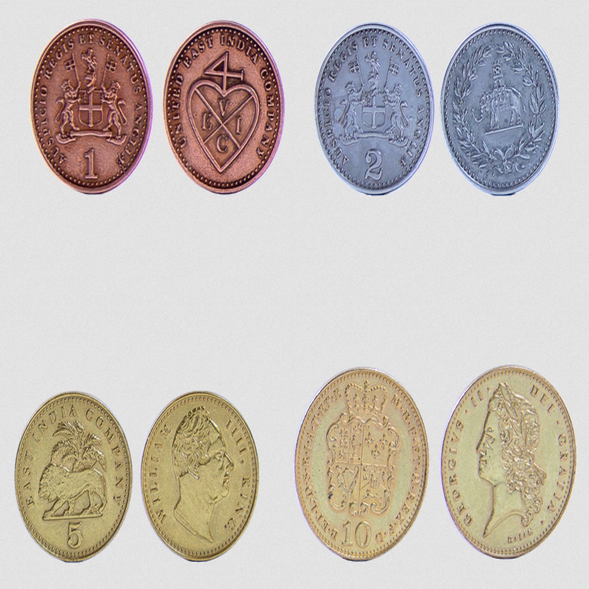 John Company (2nd Edition): Metal Coins