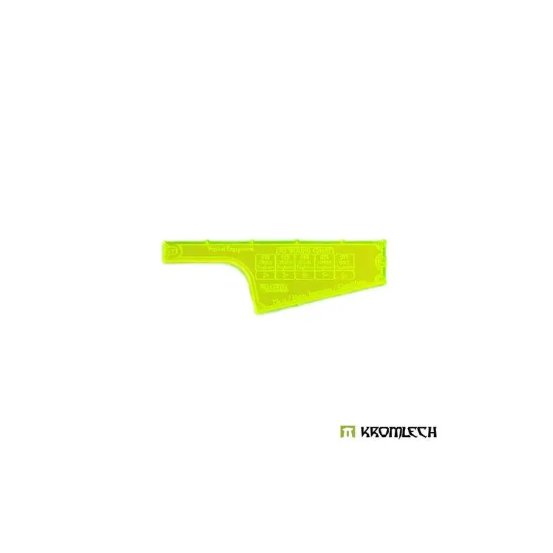 KROMLECH 9th Edition 5″ Combat Gauge – Fight Phase – Green