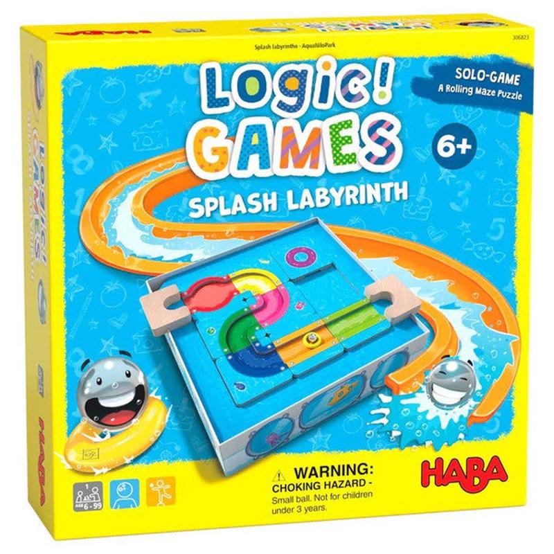 Logic! Games: Splash Labyrinth (Preorder)