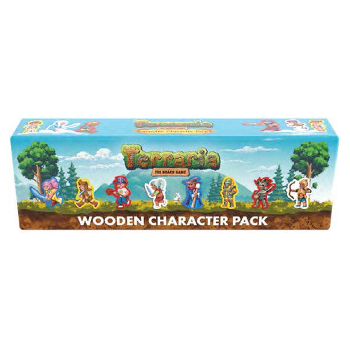 Terraria: The Board Game – Wooden Character Pack *PRE-ORDER*