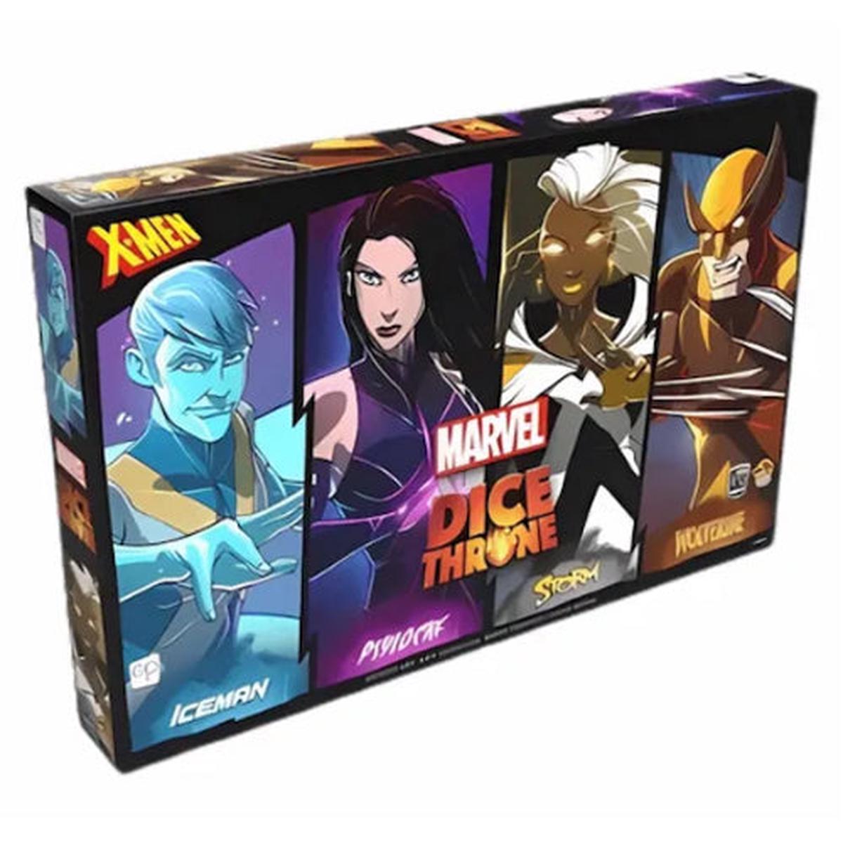 *A Grade* Marvel X-Men Dice Throne Box 1
