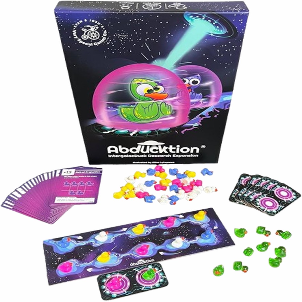 Abducktion: IntergalacDuck Research Expedition