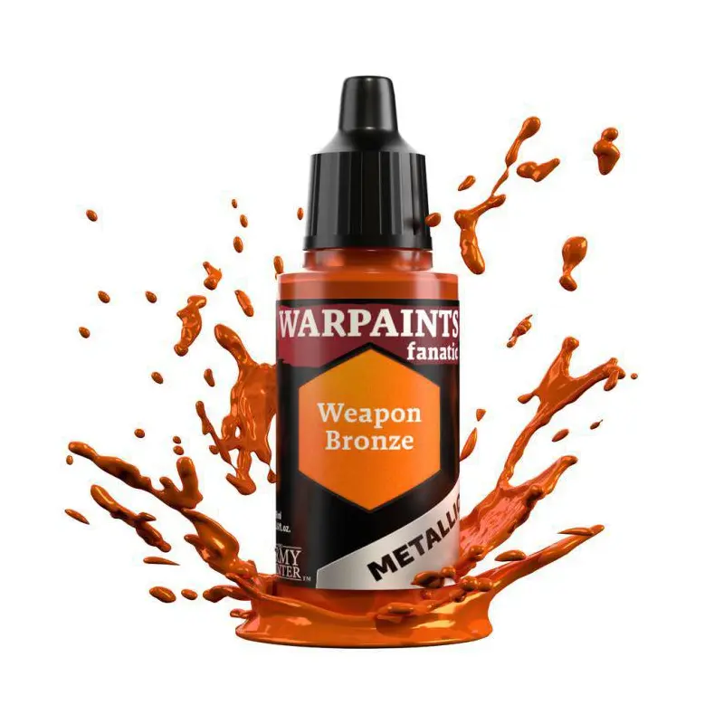 Army Painter Warpaints Fanatic Metallic – Weapon Bronze
