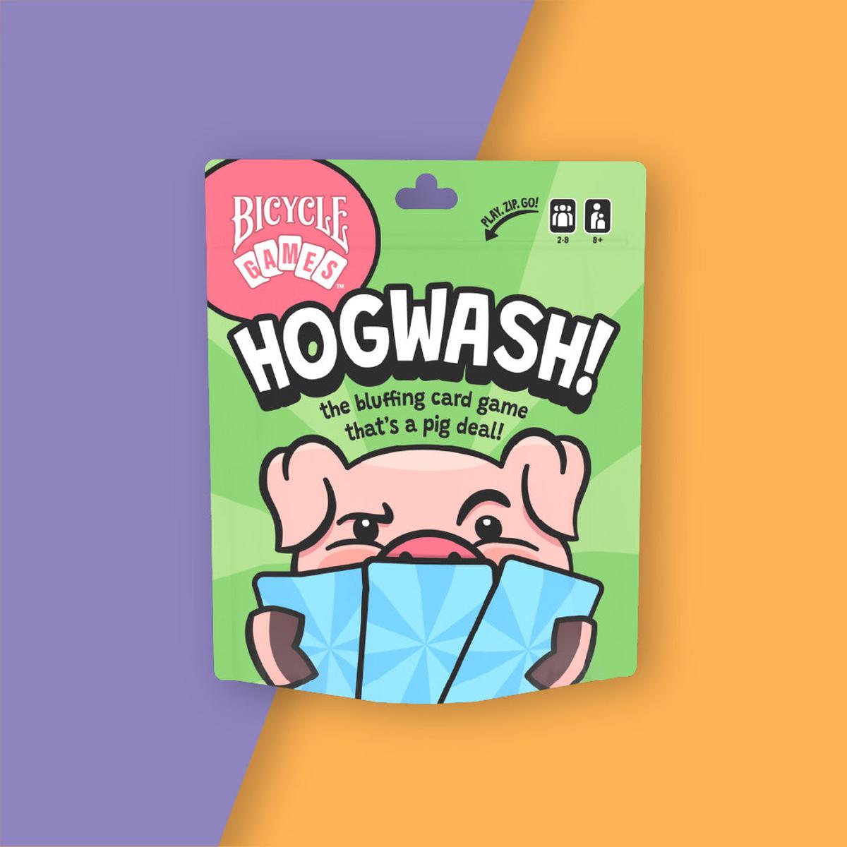 Bicycle Playing Cards – Hogwash *PRE-ORDER*