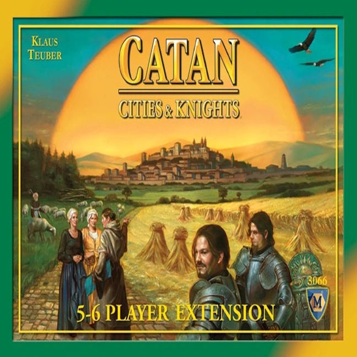Catan Cities & Knights 5-6 Player Extension 3066 (2007 Edition)