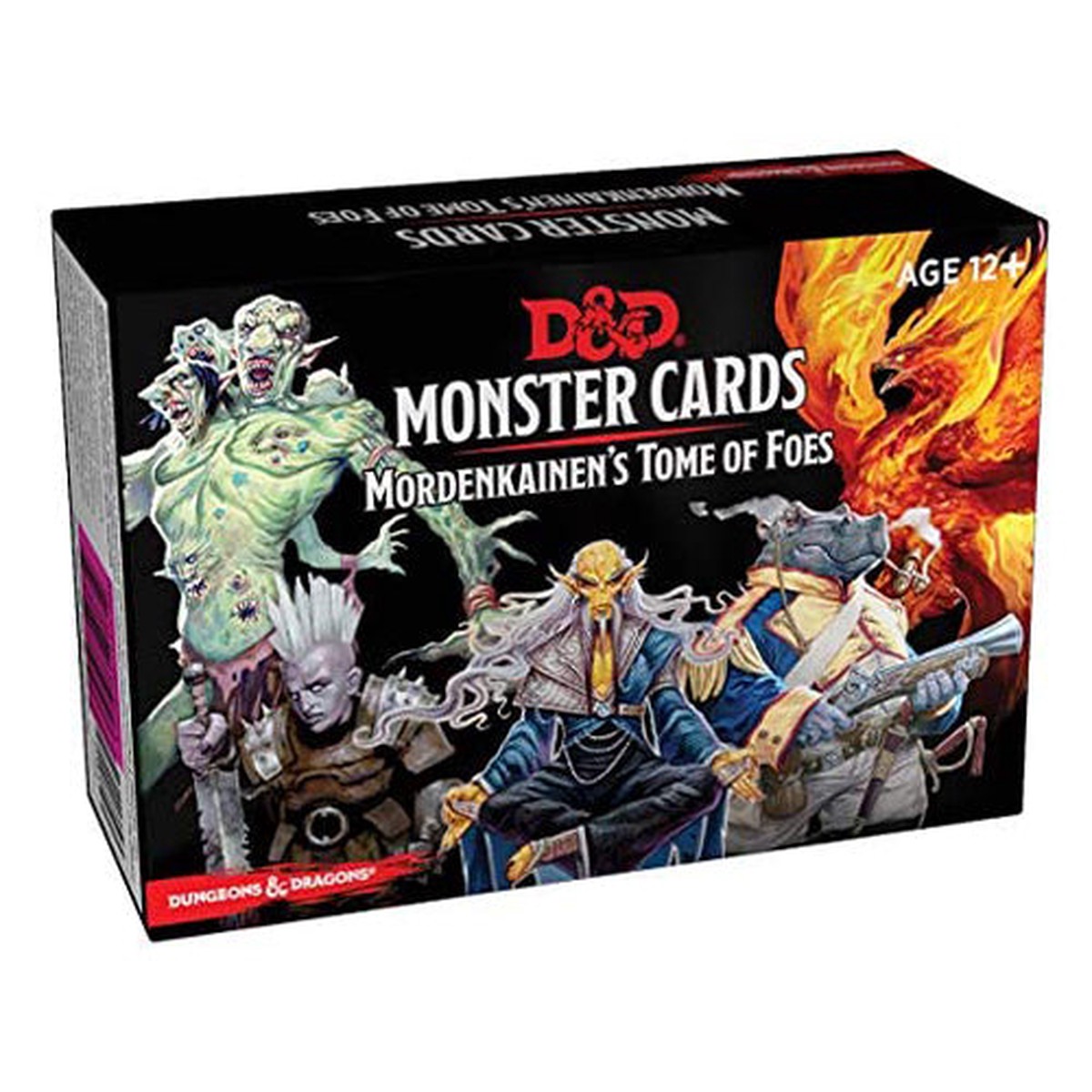D&D Mordenkainen’s Tome of Foes Cards