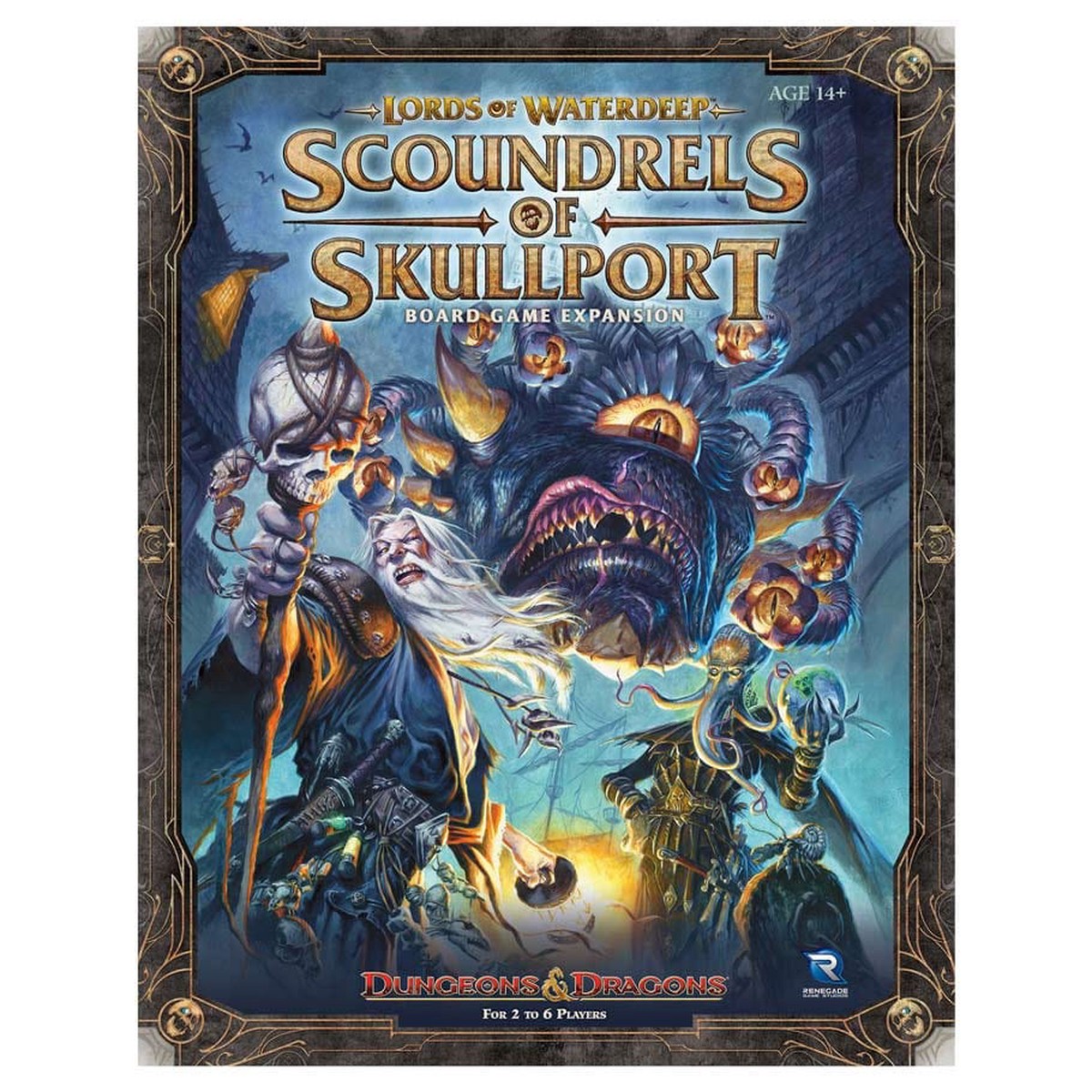 DD Lords of Waterdeep Scoundrels of Skullport Expansion