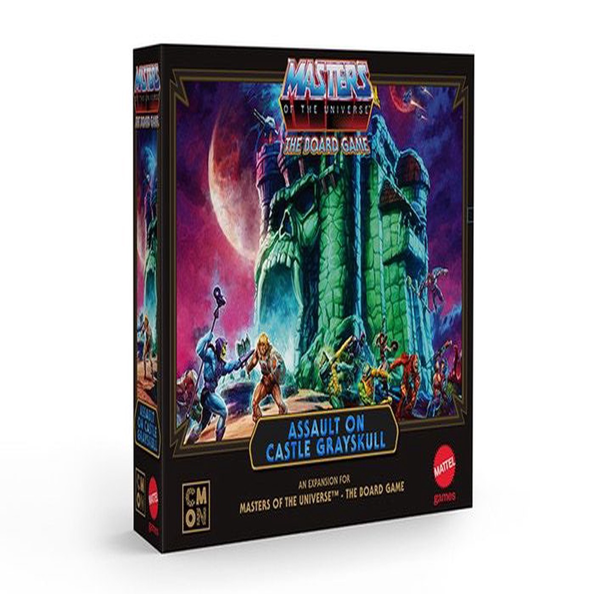 Masters of the Universe: The Board Game Assault on Castle Greyskull (Retail Edition)