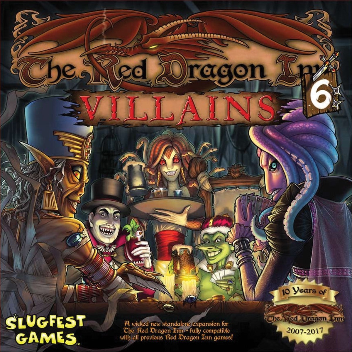 Red Dragon Inn 6: Villains – Slugfest Games