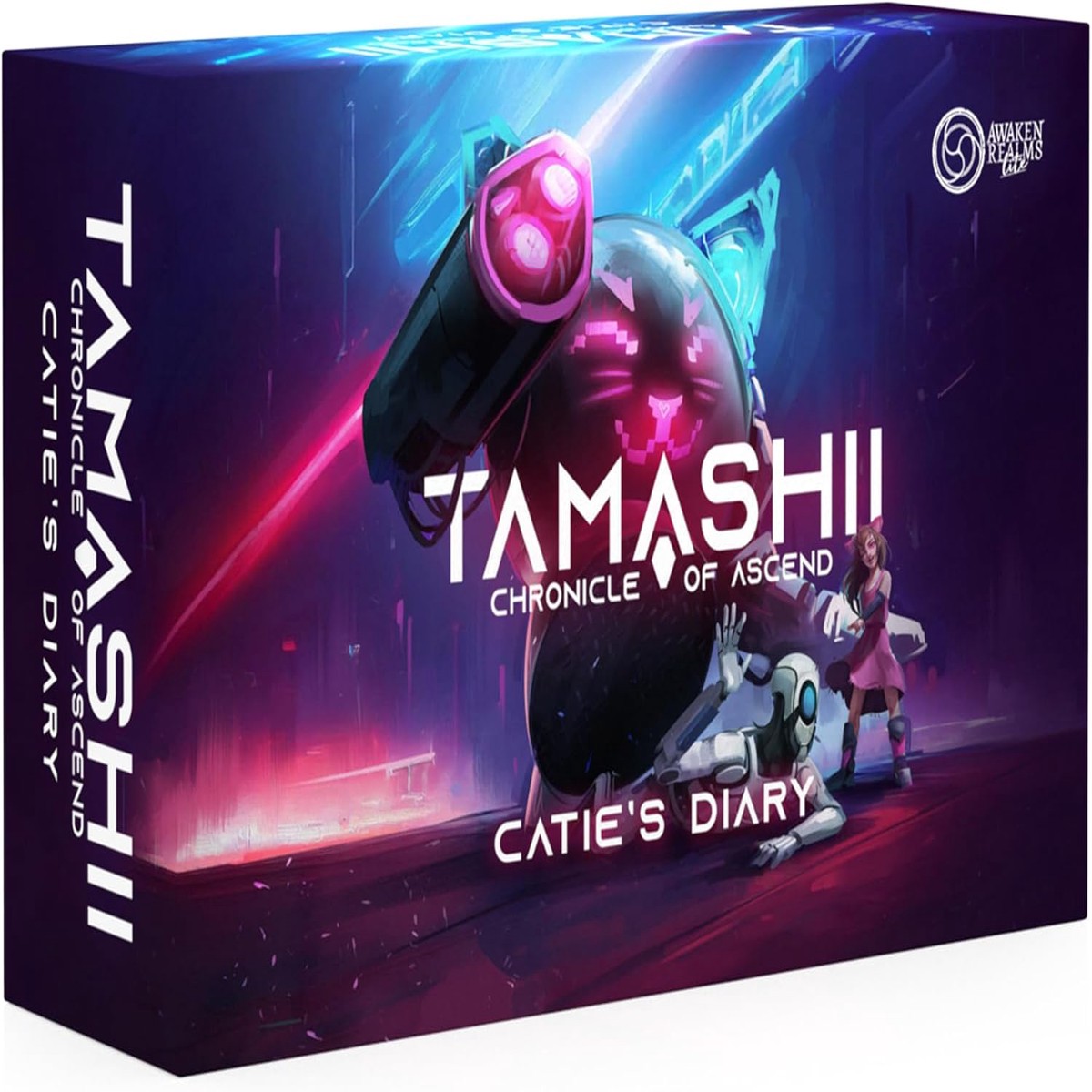 Tamashii Chronicle of Ascend – Catie’s Diary Expansion (minis) – 1-4 Players