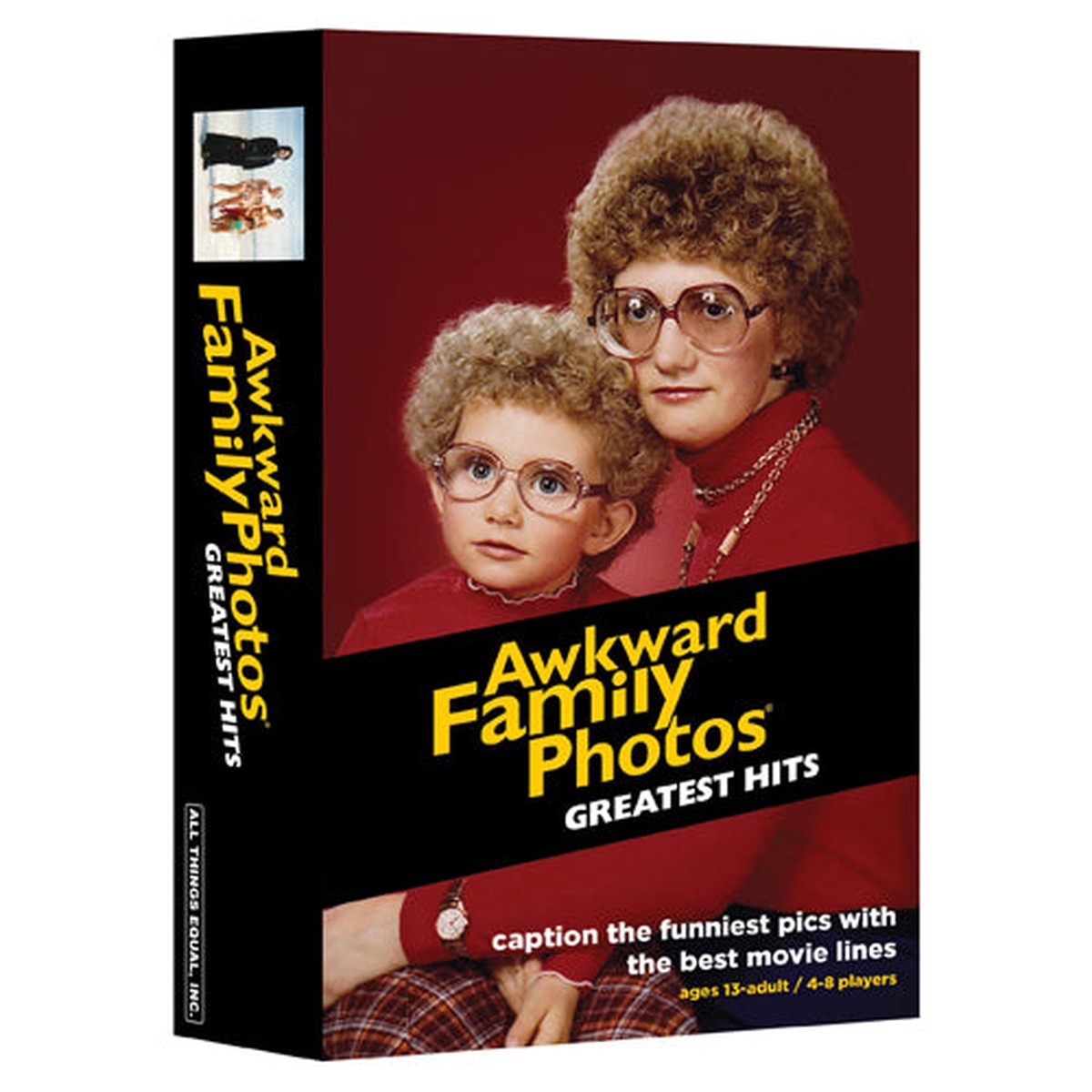 *A Grade* Awkward Family Photos Greatest Hits - Caption Hilarious Pics with Memorable Movie Lines