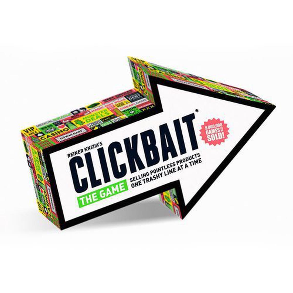 *A Grade* Clickbait