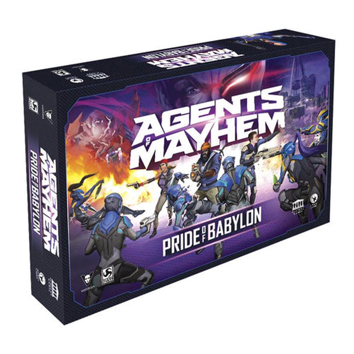*A Grade* Agents Of Mayhem: Pride Of Babylon