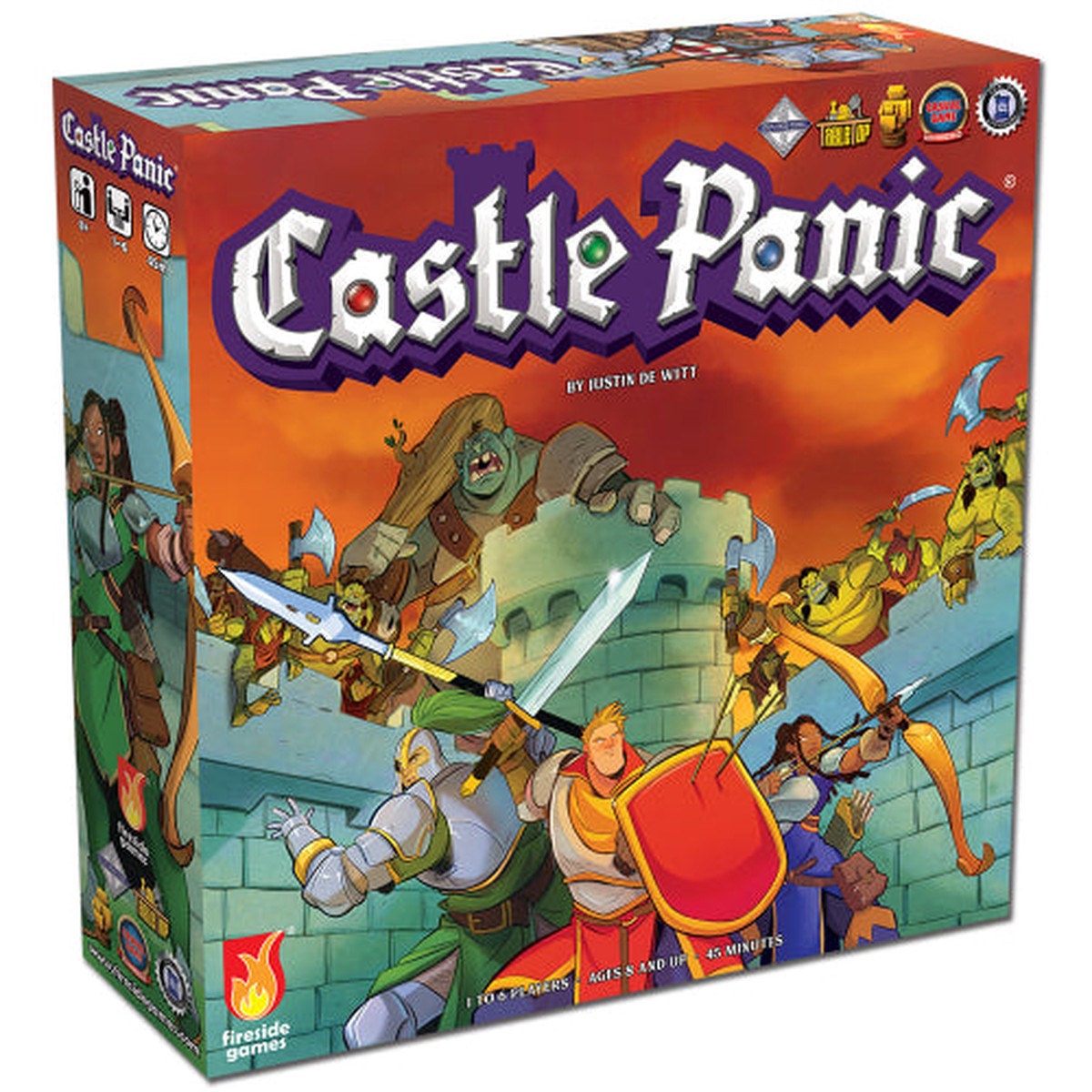 *A Grade* Castle Panic 2nd Edition