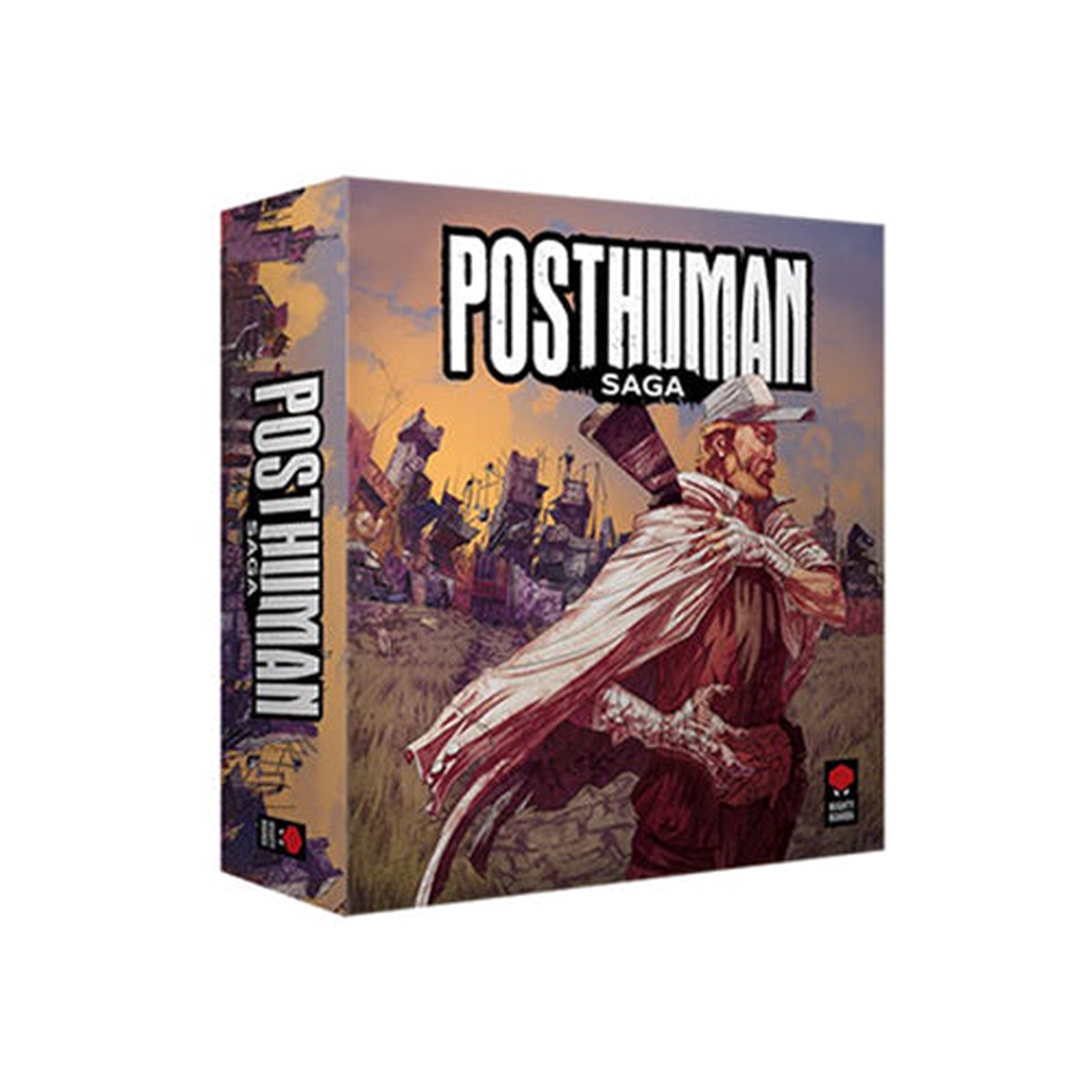 *A Grade* Posthuman Saga: Base Game