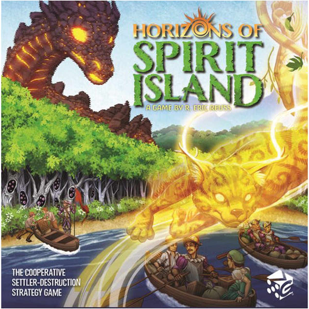 *A Grade* Horizons of Spirit Island (Standalone)