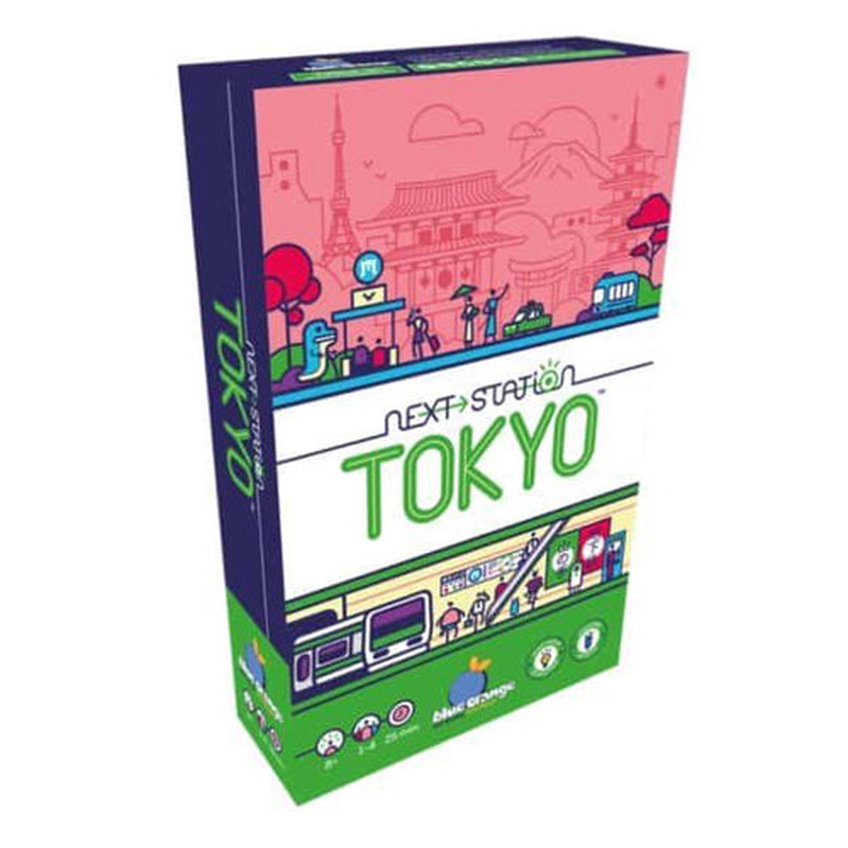 *A Grade* Next Station - Tokyo