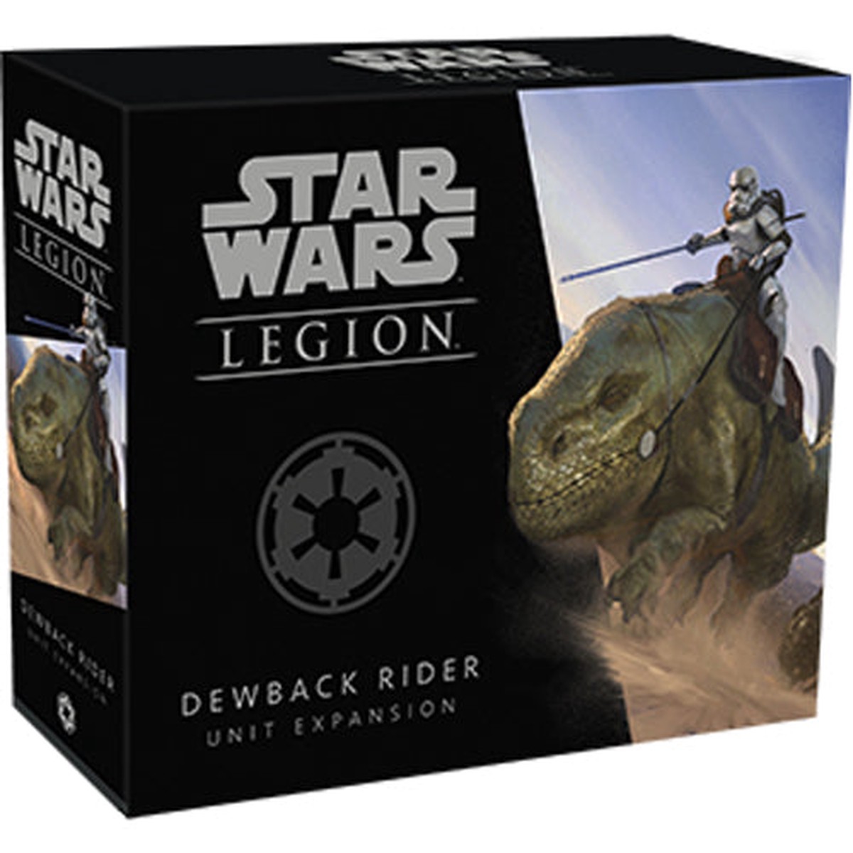 *A Grade* Star Wars Legion: Dewback Rider Unit Expansion