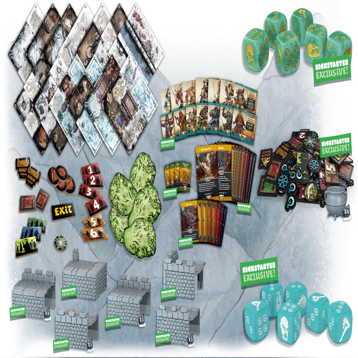 Zombicide: White Death - Accessories Bundle