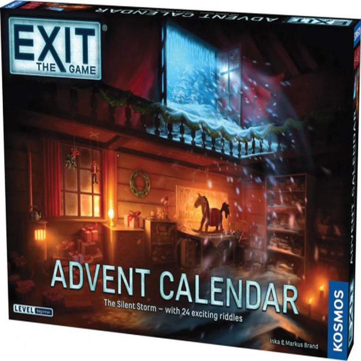 EXIT Advent Calendar- The Silent Storm