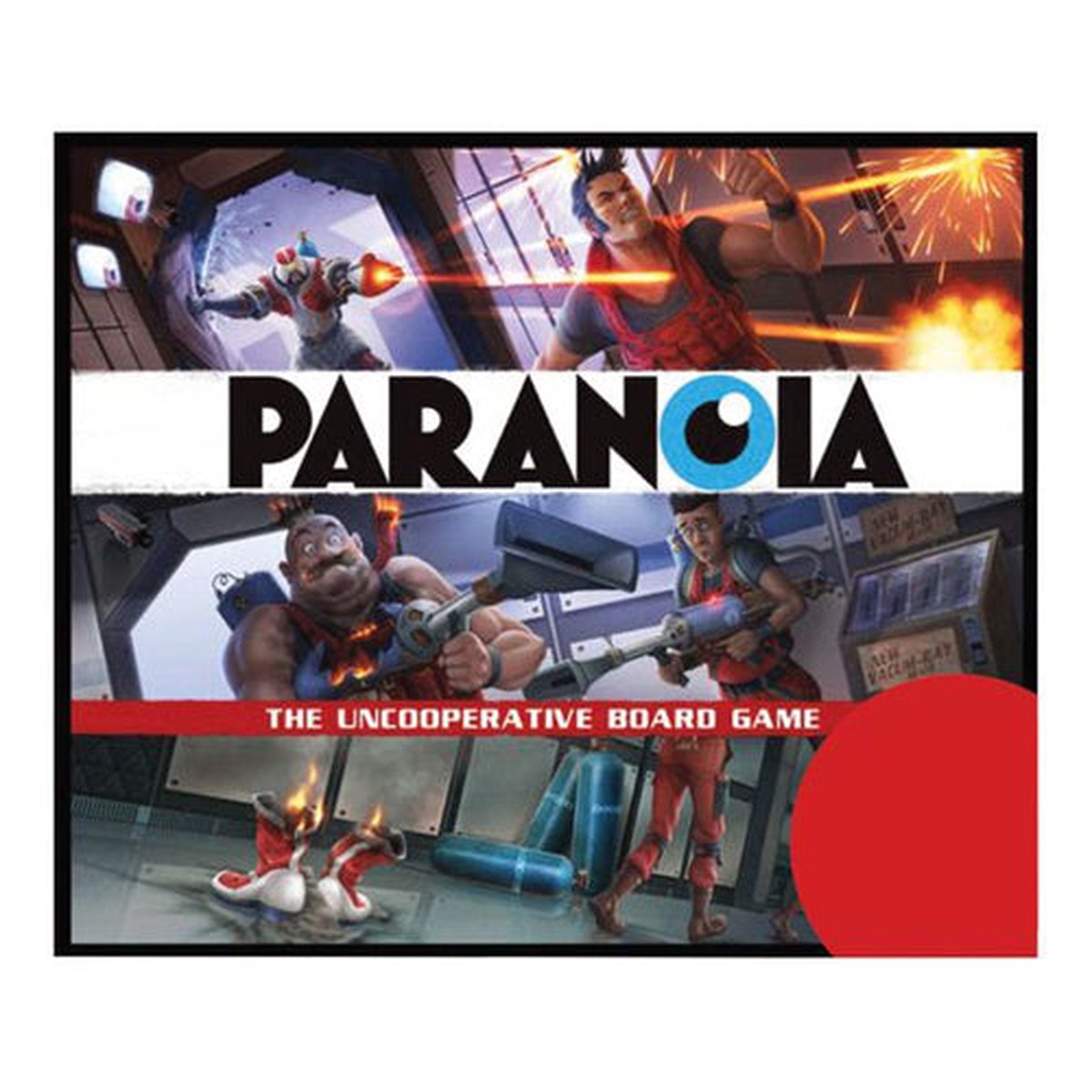 *A Grade* Paranoia - The Uncooperative Board Game