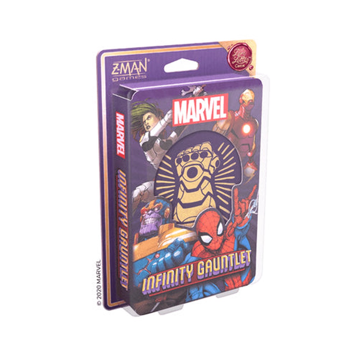 *A Grade* Infinity Gauntlet: A Love Letter Game
