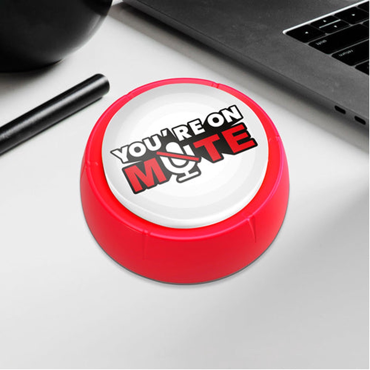 You're on Mute Sound Button