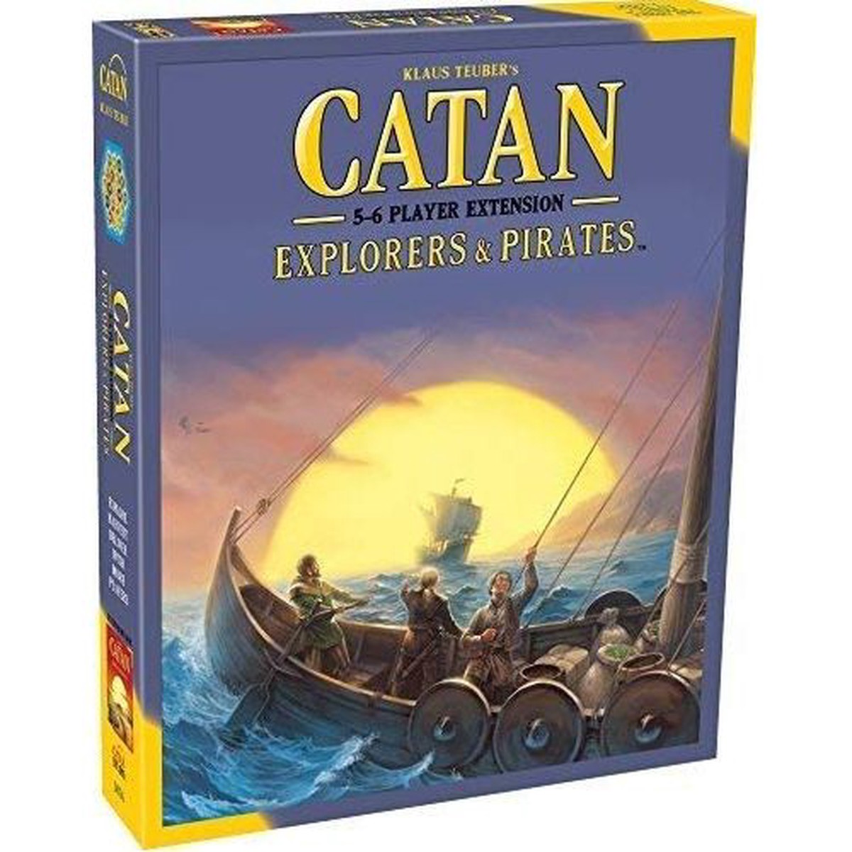 *A Grade* Catan: Explorers & Pirates 5-6 Player Extension (2015 Refresh)