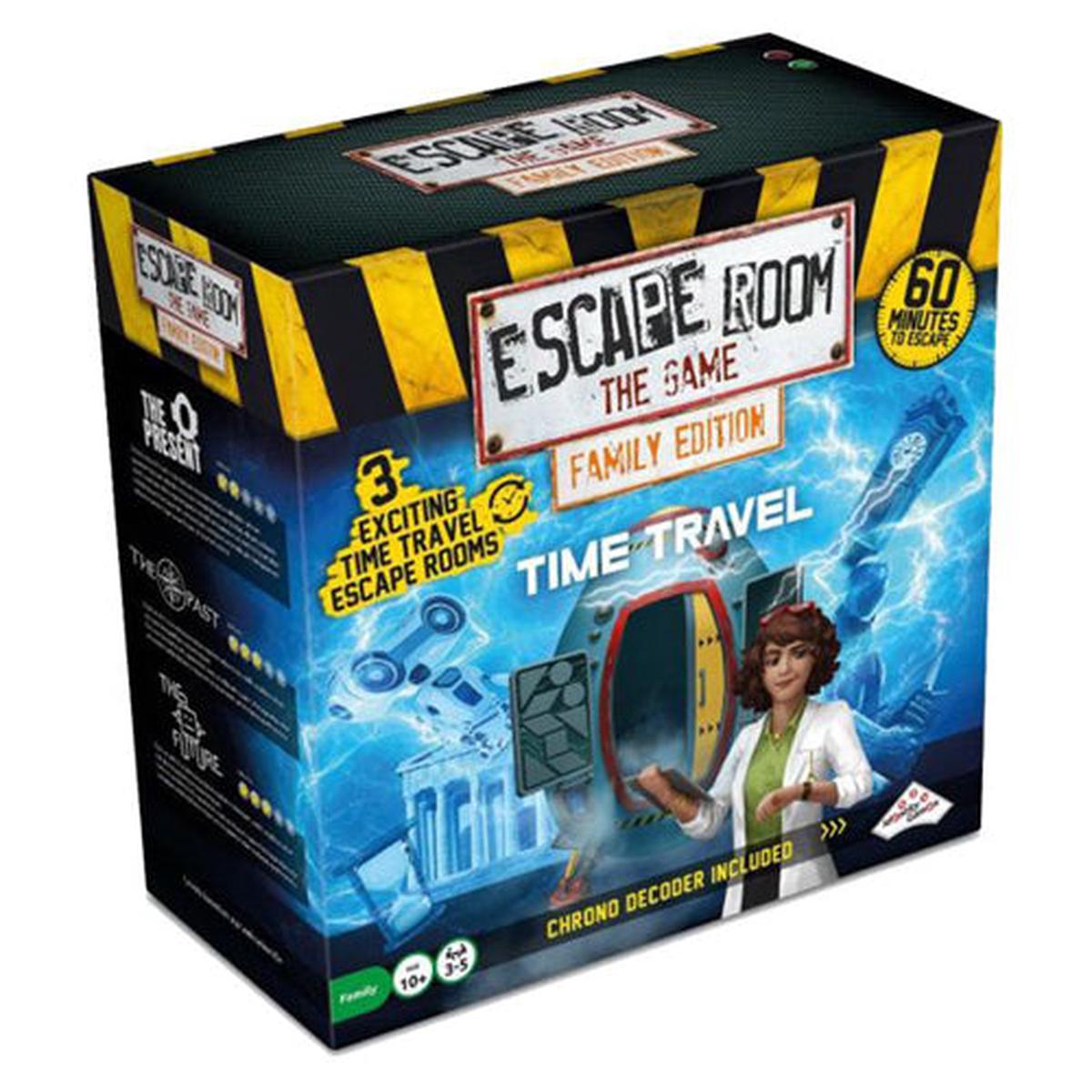 *A Grade* Escape Room Family - Time Travel