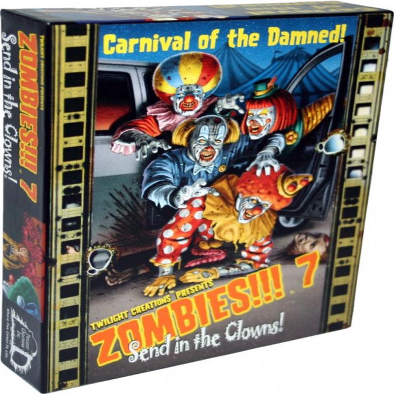 Zombies!!! 7: Send in the Clowns
